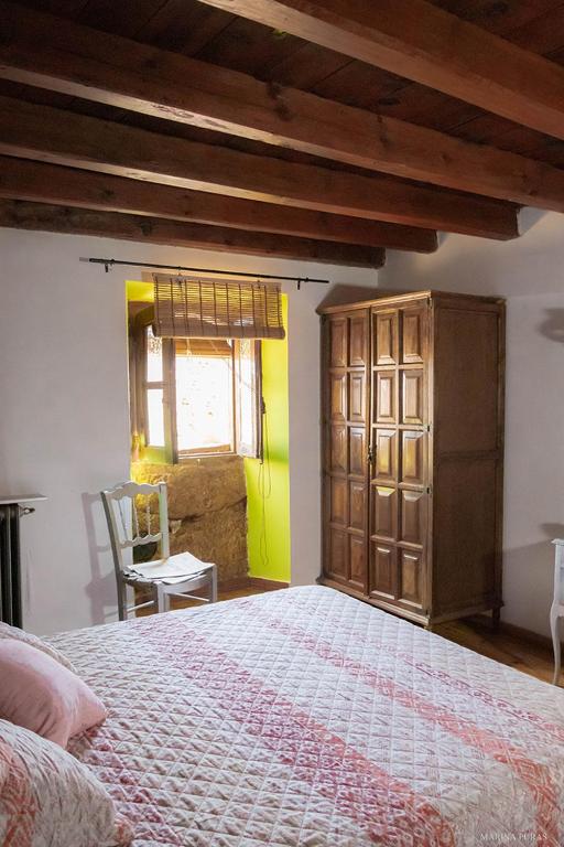 Posteľ alebo postele v izbe v ubytovaní Hostal-Resturante La Moruga