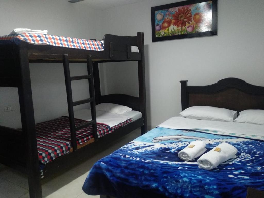 Hotel San Agustín - Camera Quadrupla Con Bagno Privato