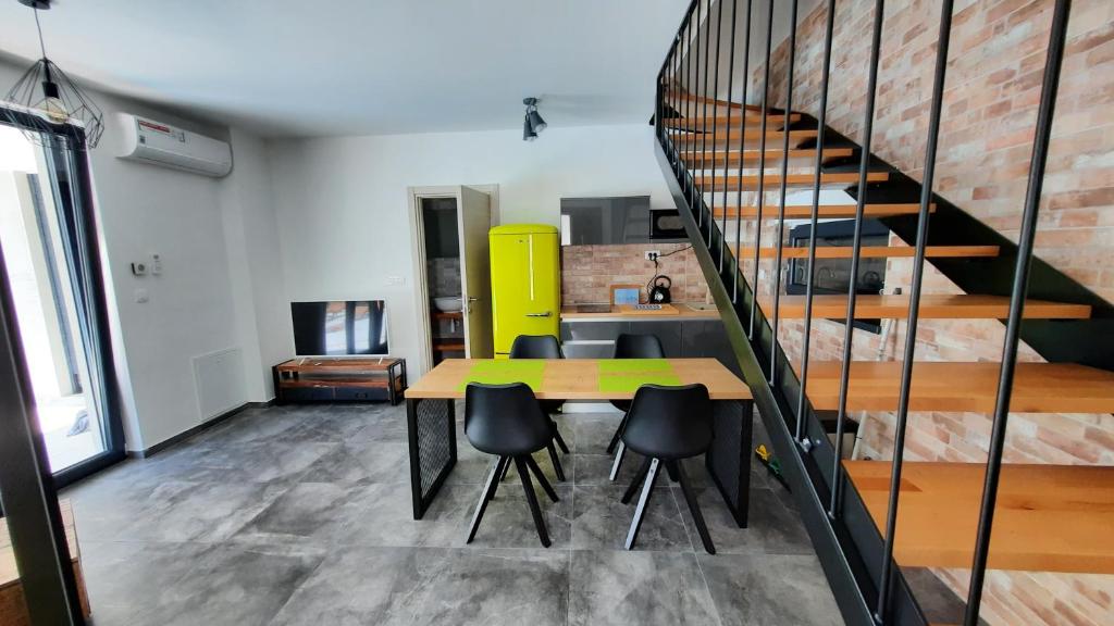 Część wypoczynkowa w obiekcie Villa Kajgo-Pag