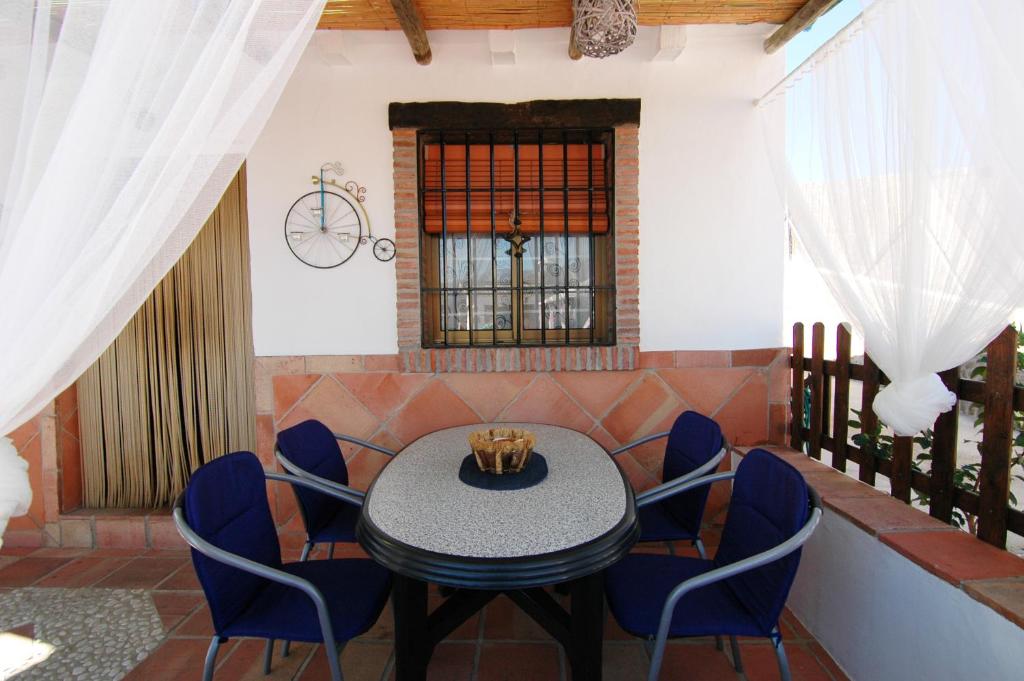 Posedenie v ubytovaní Cortijo Mirador Casitas Select
