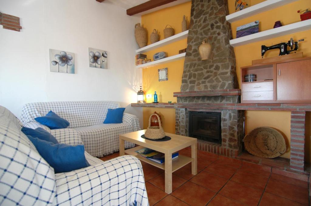 Posedenie v ubytovaní Cortijo Mirador Casitas Select
