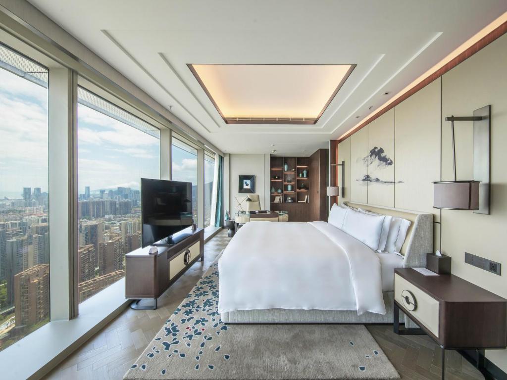 Raffles Shenzhen - Salle De Vue De Premier City