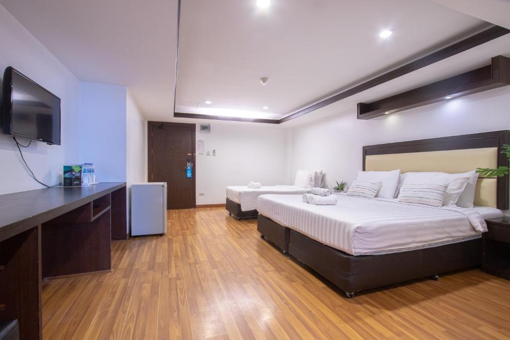 
Triple Room with Balcony
