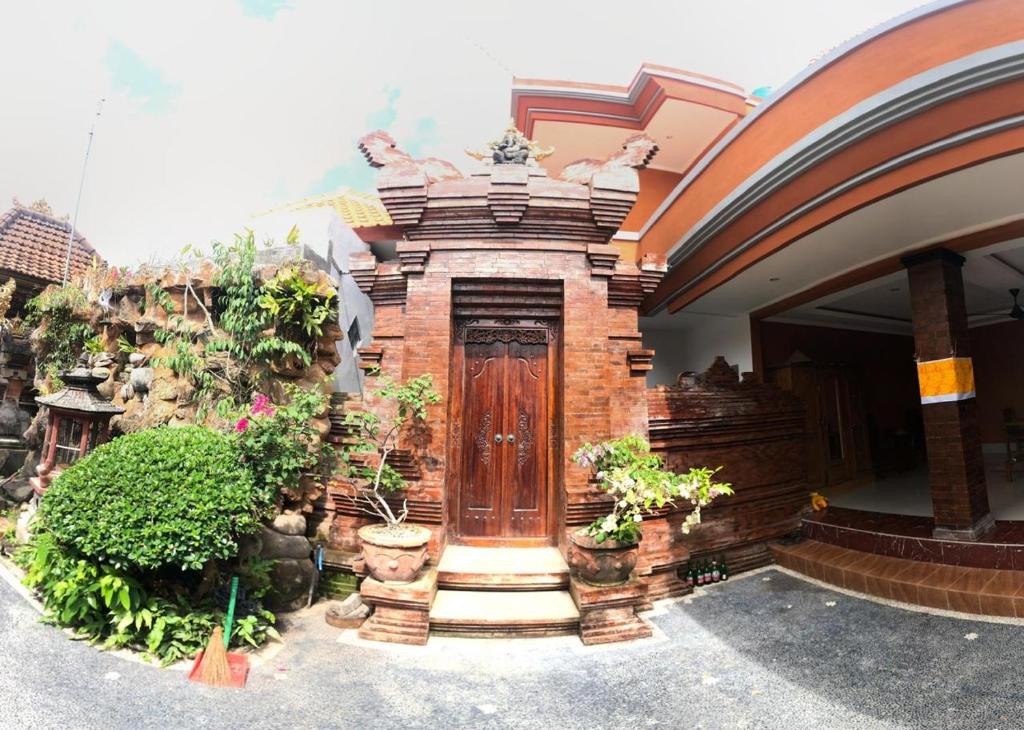 The Gria Unique Ubud的门面或入口