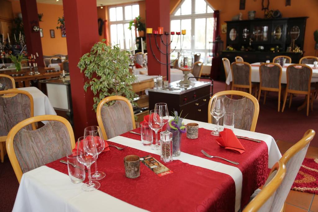 Restaurace v ubytování Hotel Taunus Residence