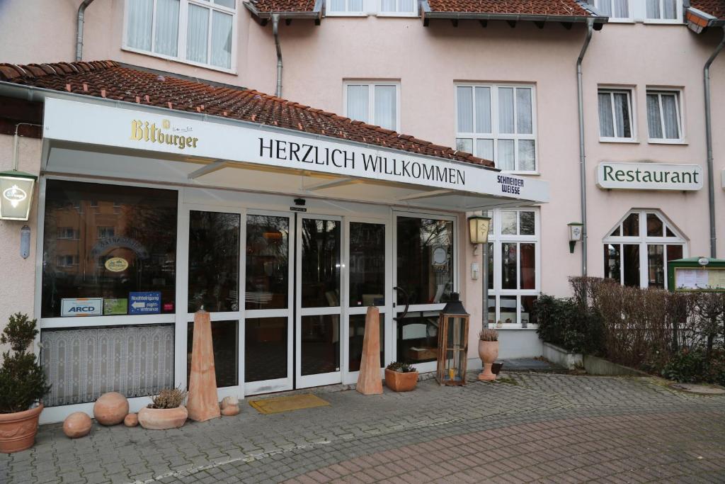 Exteriér nebo vchod ubytování Hotel Taunus Residence