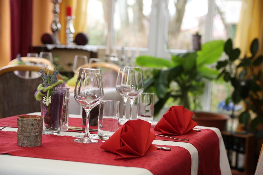 Nápoje v ubytování Hotel Taunus Residence