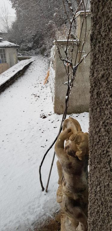 Apartman Okamih Banská Štiavnica v zime