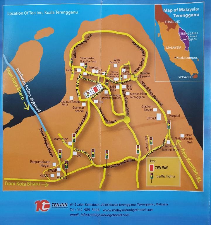 Ten Inn Kuala Terengganu Updated 2021 Prices