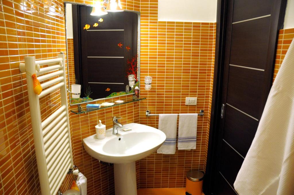 Ванная комната в B&B Galatea