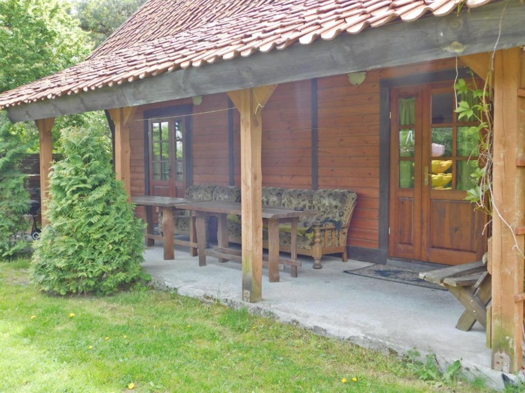 Domki - Mazurski Zaścianek - One-Bedroom House