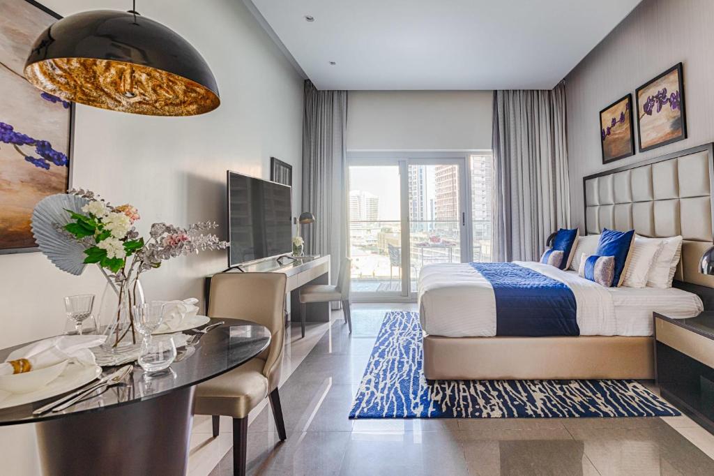 Apartment Frank Porter - Damac Majestine, Dubai, UAE - Booking.com