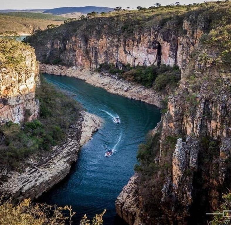  Casa Temporada Completa Furnas / Capitólio