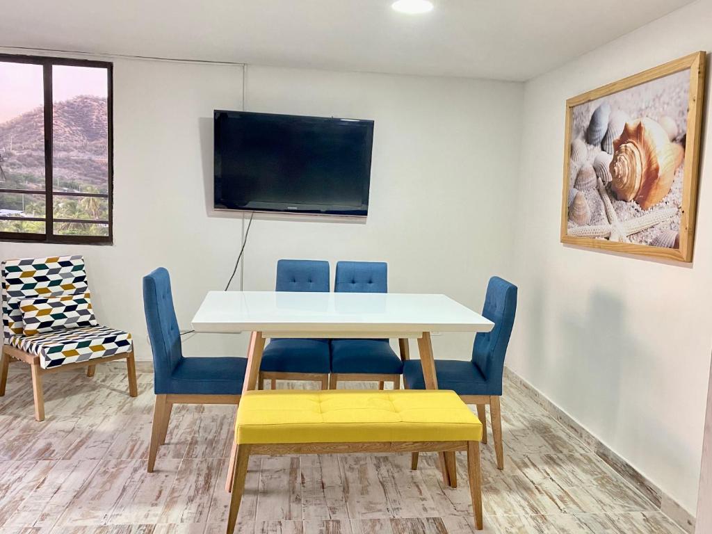 Caribbean Venture Apto 803 - Rodadero, Santa Marta