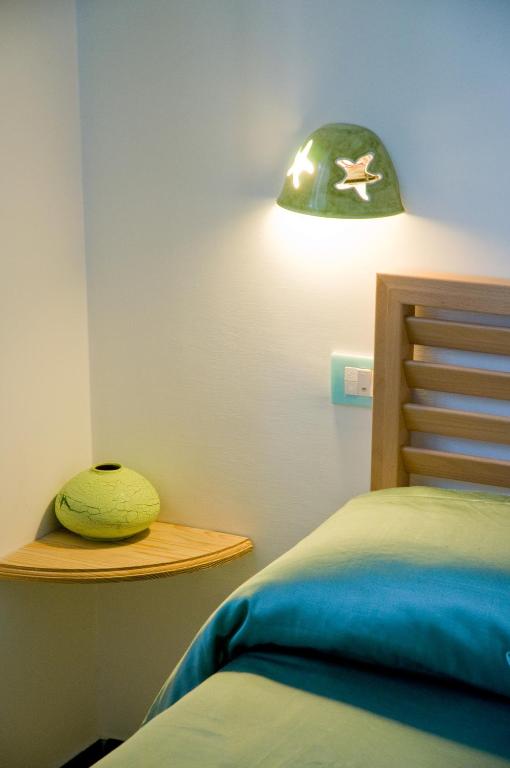 Кровать или кровати в номере B&B Galatea
