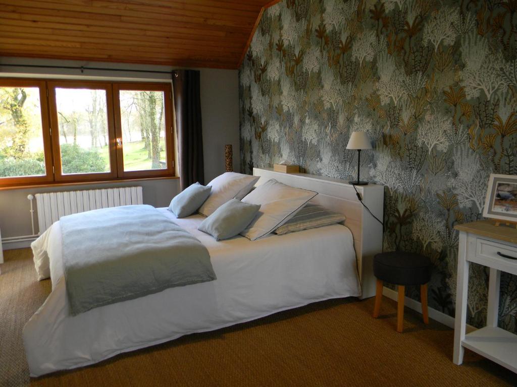 Les Jardins du Cloestro - Habitación Doble Con Vistas Al Jardín