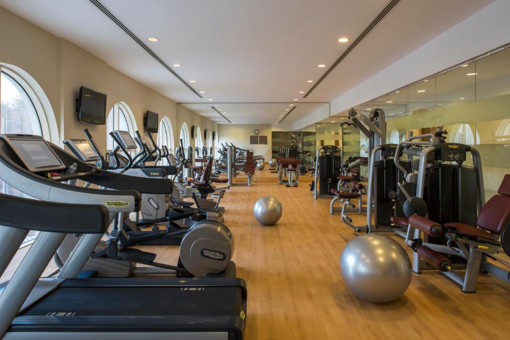 Fitness centrum a/nebo fitness zařízení v ubytování Concorde Hotel Doha