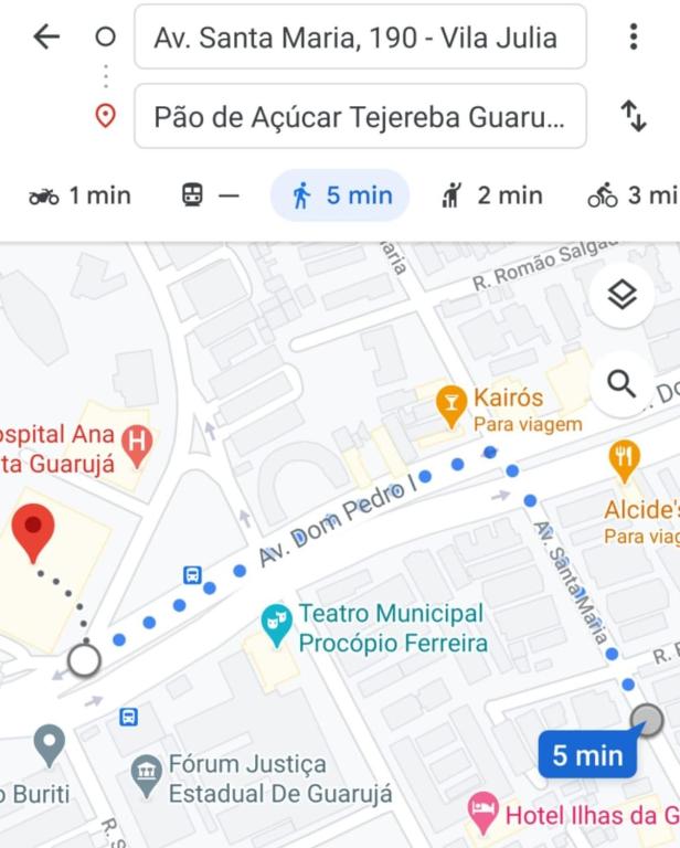  Apartamento 150 metros da praia da enseada