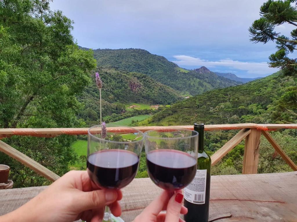  Chalés das Araucárias