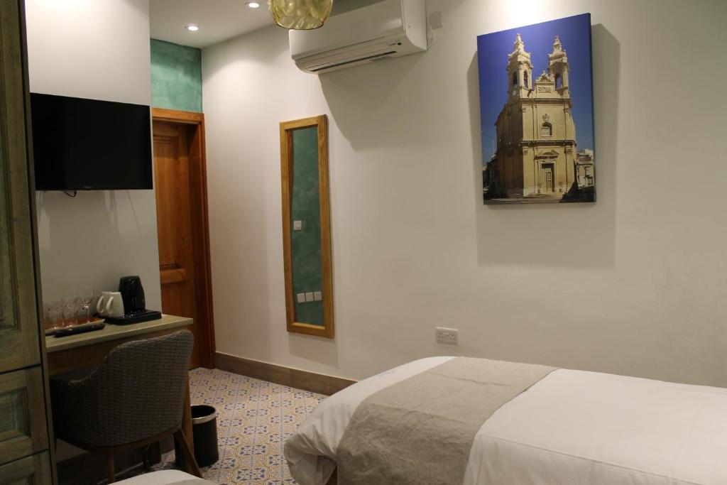Palazzino Nina Boutique Hotel - Deluxe Twin Room