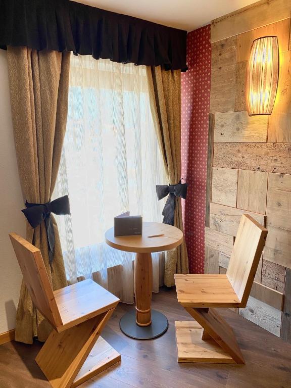 Posezení v ubytování Hotel Laurino