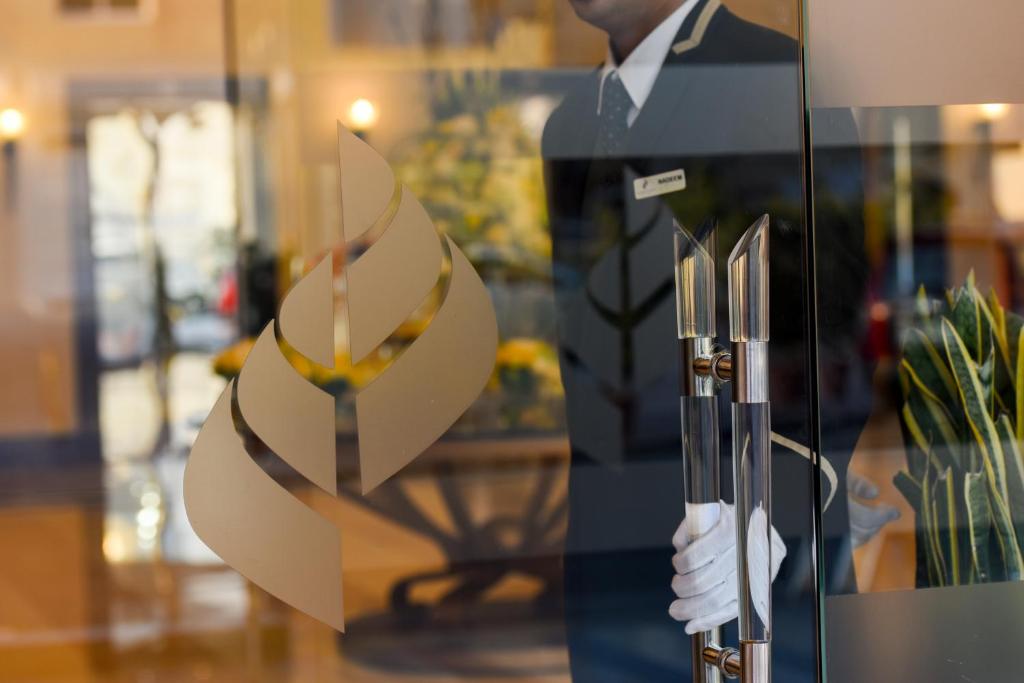 Vstupní hala nebo recepce v ubytování Concorde Hotel Doha