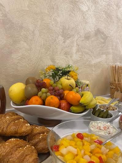 Jedzenie w pensjonacie lub w pobliżu