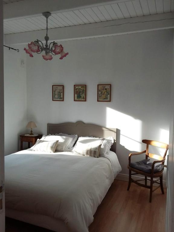Les chambres de Marie - Habitación Doble Con Baño Privado