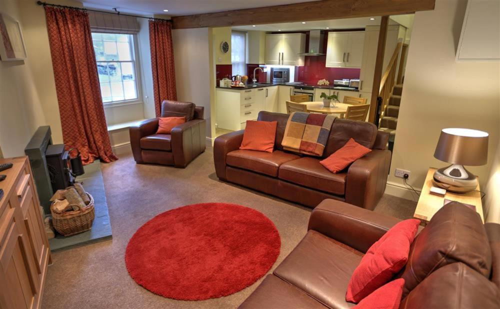 Χώρος καθιστικού στο Townfoot Cottage
