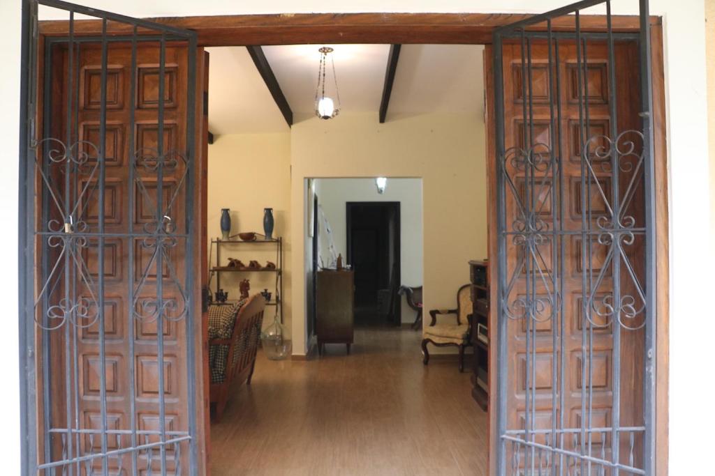  Casa de Campo com conforto e verde para descansar