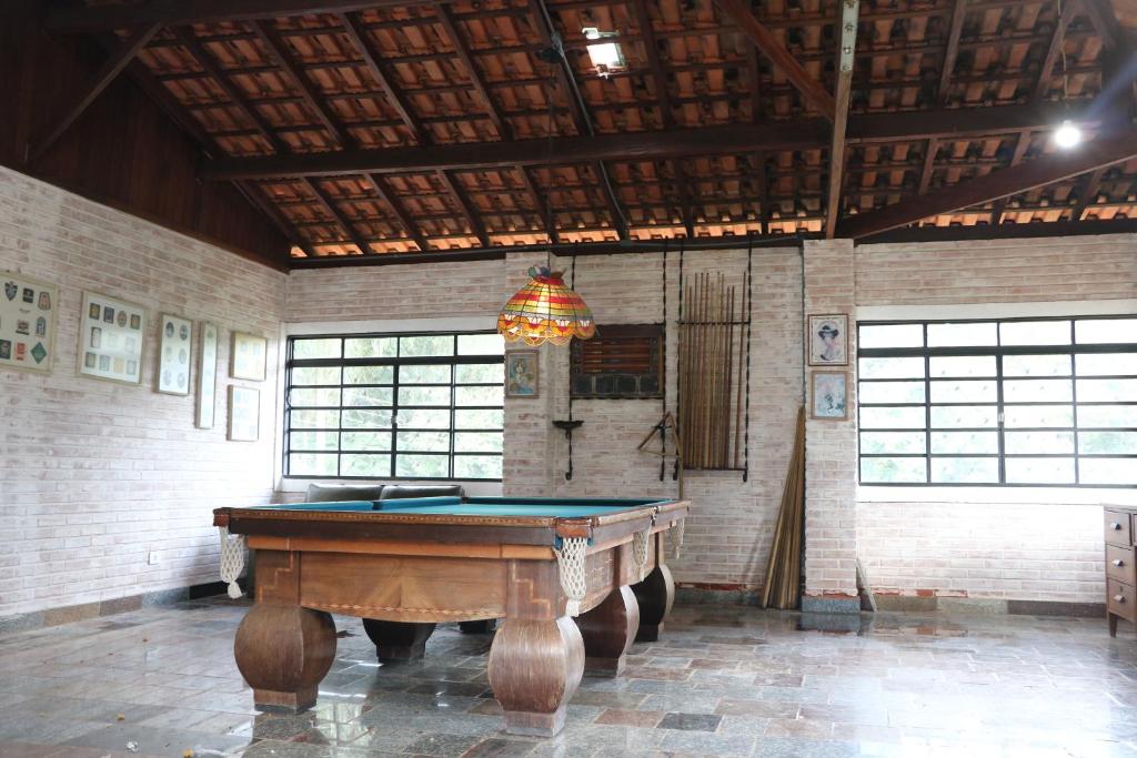  Casa de Campo com conforto e verde para descansar