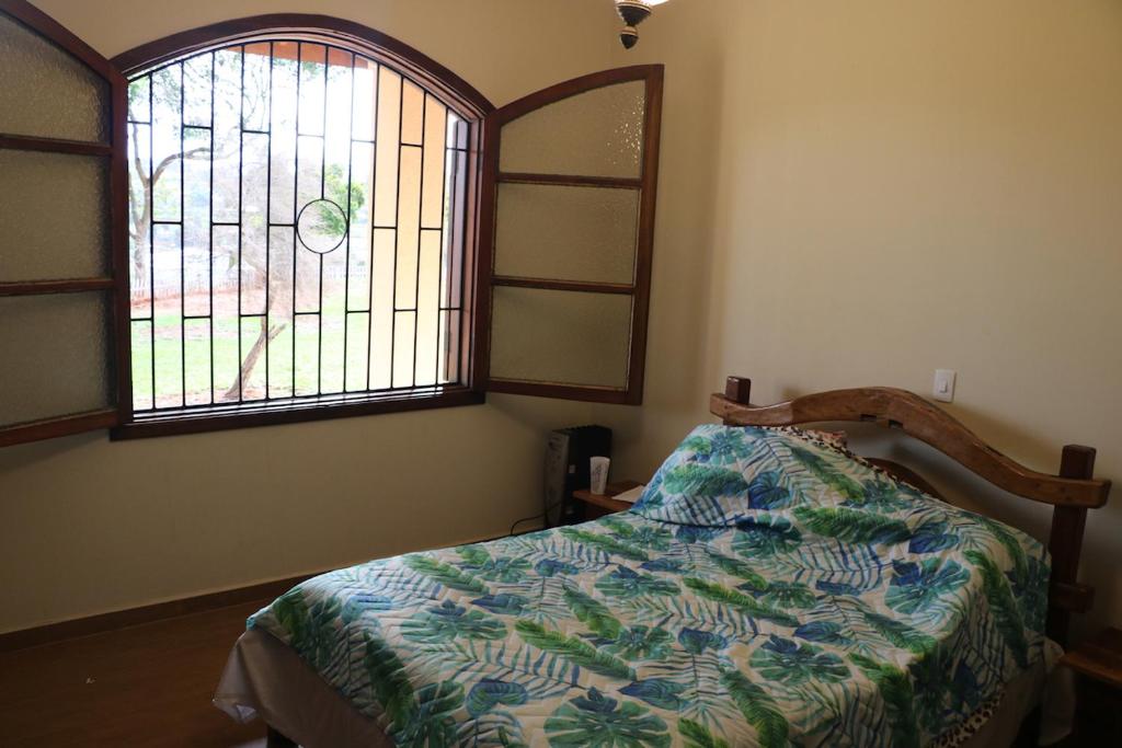  Casa de Campo com conforto e verde para descansar