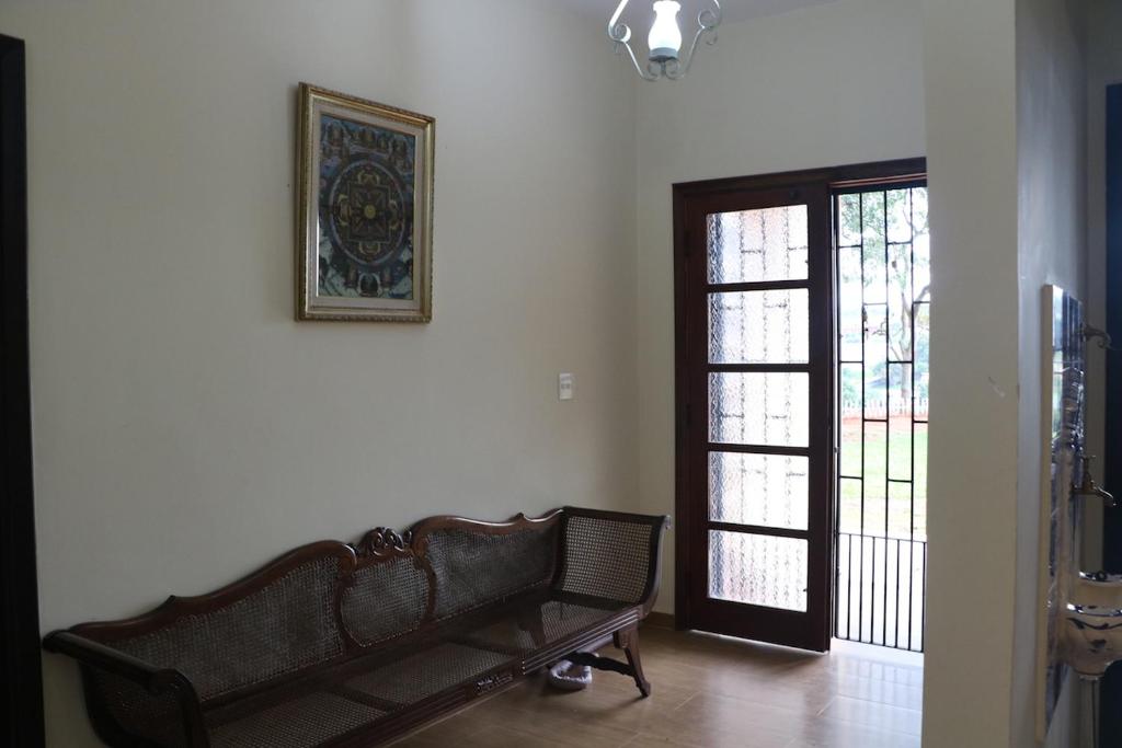  Casa de Campo com conforto e verde para descansar