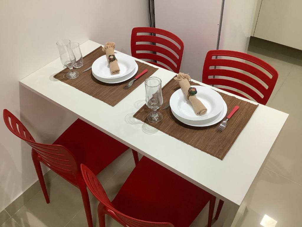  GoldFlat Beira Mar Cabo Branco Férias para Família