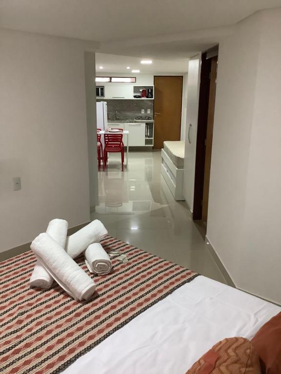  GoldFlat Beira Mar Cabo Branco Férias para Família