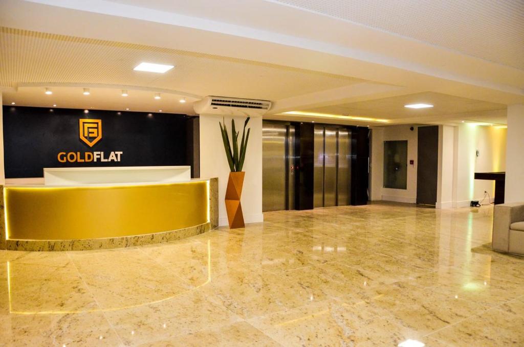  GoldFlat Beira Mar Cabo Branco Férias para Família