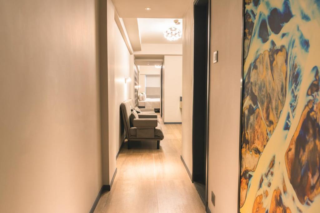 Posezení v ubytování City Inn Macau