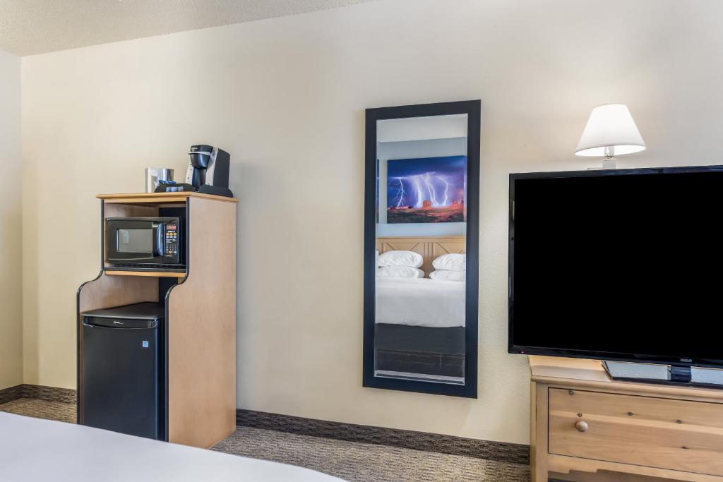 TV a/nebo společenská místnost v ubytování Red Lion Inn & Suites Goodyear