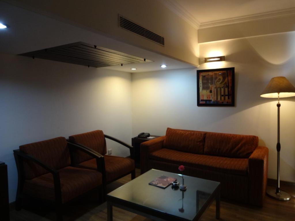 Posezení v ubytování Hotel Combermere