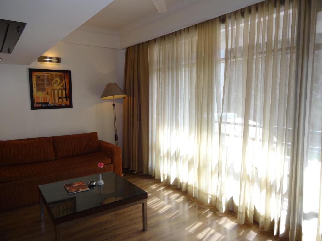 Posezení v ubytování Hotel Combermere