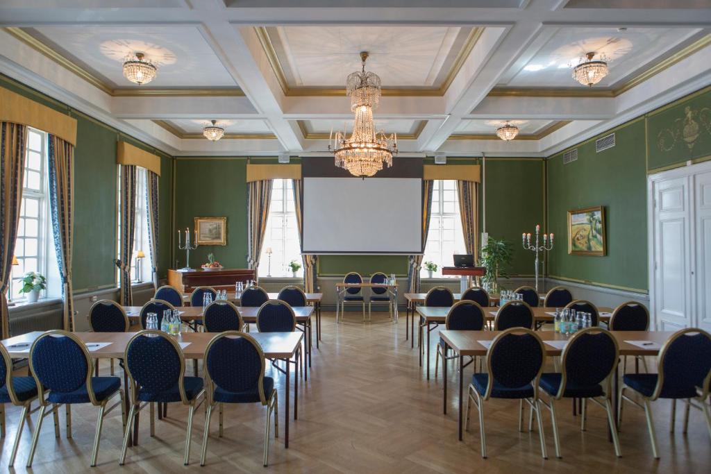 Konferenční prostory v ubytování Eksjö Stadshotell