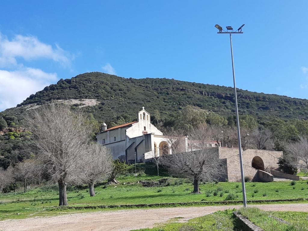 Widok na góry z tej willi