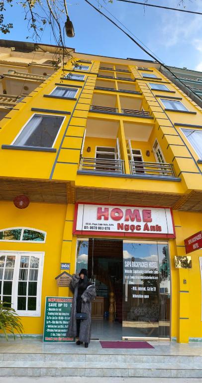 Budova, kde se hostel nachází