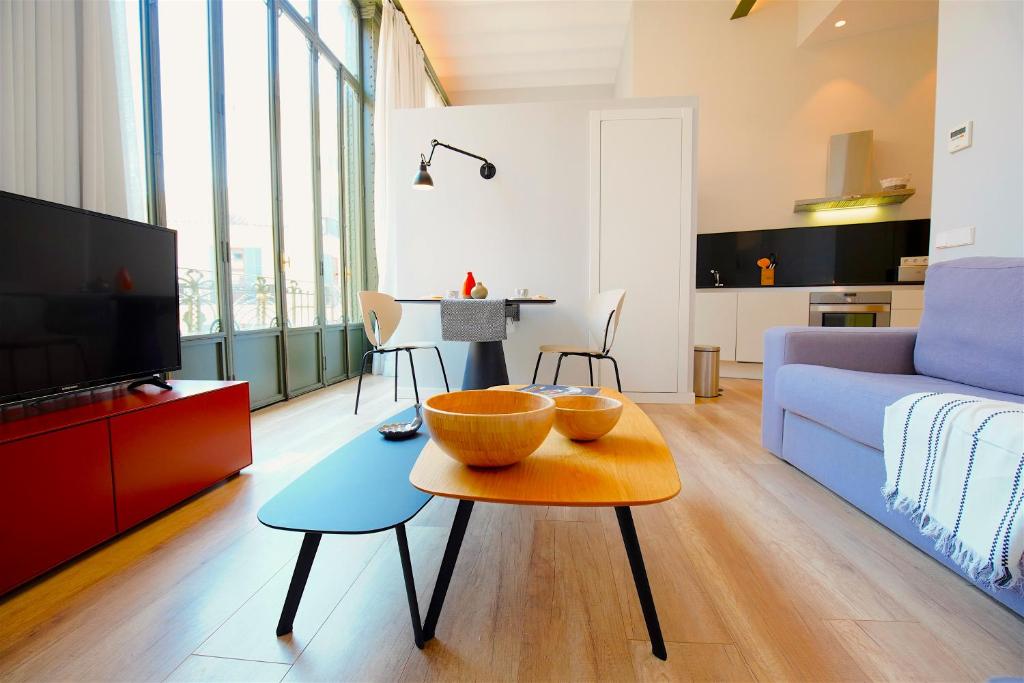 L´Aguila Suites - Turismo de Interior - Apartment With Balcony