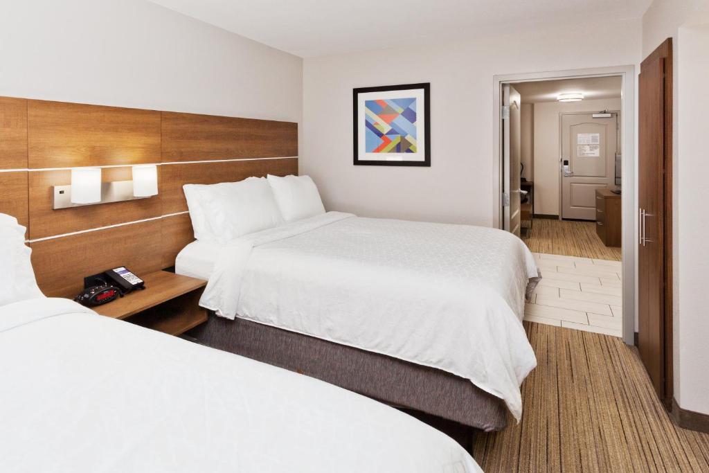 Holiday Inn Express Rome-East by IHG - Standardzimmer Mit Zwei Queensize-Betten