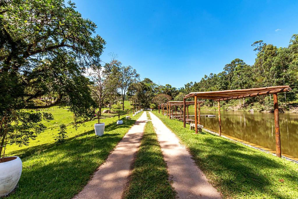  Casa privativa em Hotel Fazenda em Morungaba