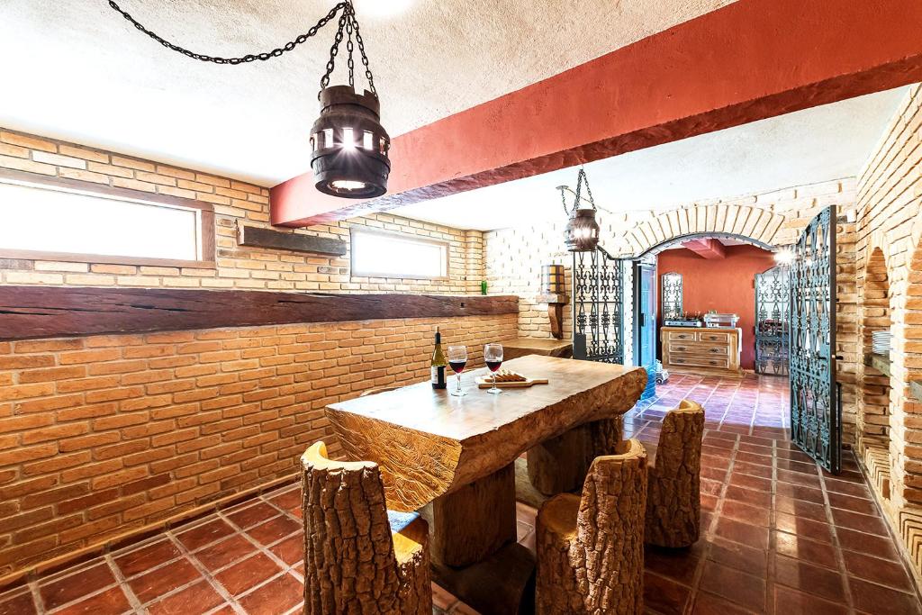  Suíte 2 em Hotel Fazenda com Wi-Fi em Morungaba