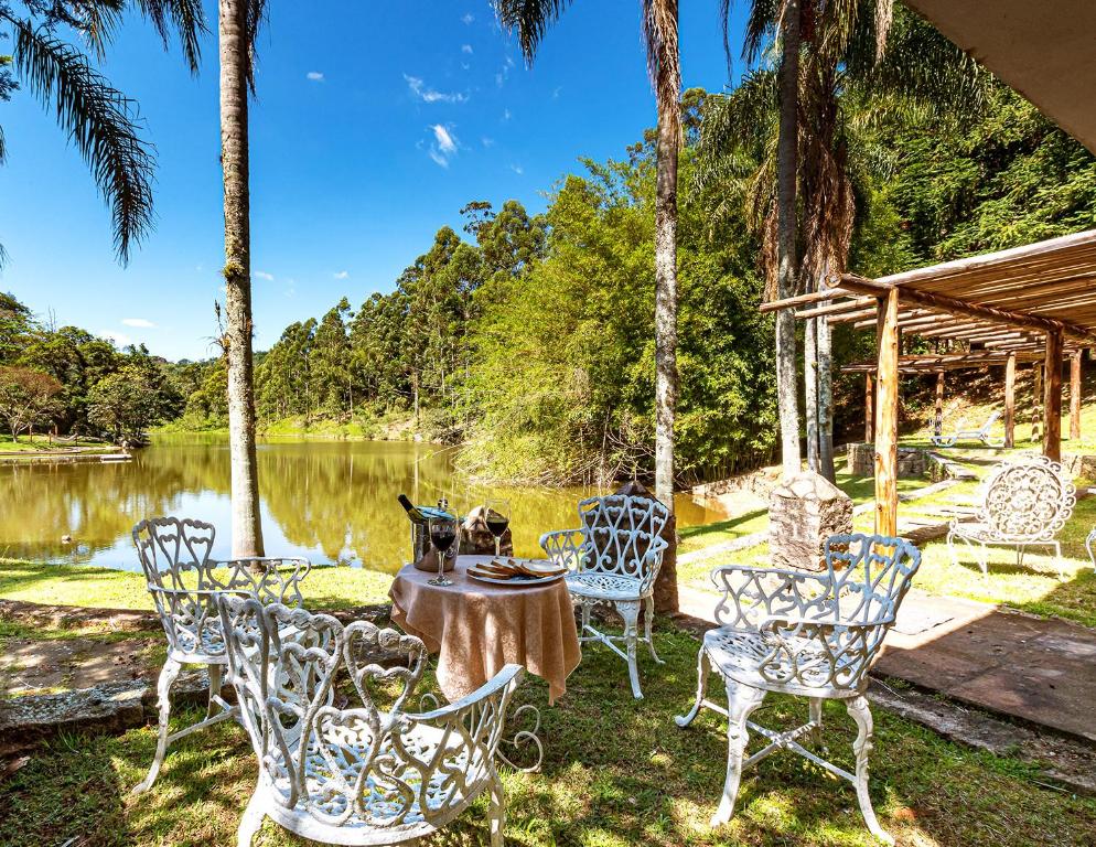  Suíte 2 em Hotel Fazenda com Wi-Fi em Morungaba