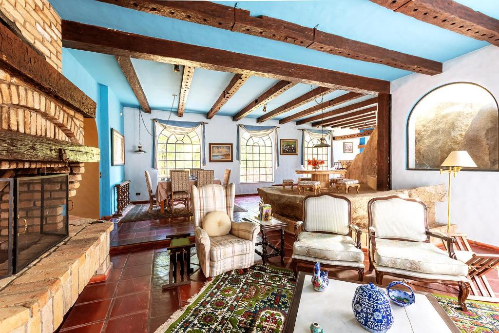  Suíte 3 em Hotel Fazenda com Wi-Fi em Morungaba