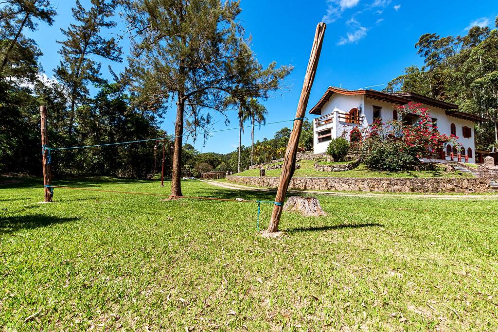  Suíte 3 em Hotel Fazenda com Wi-Fi em Morungaba